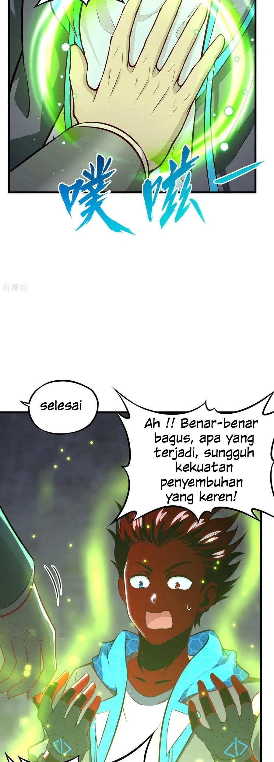Tomorrow’s God Land Bab 33 halaman 24