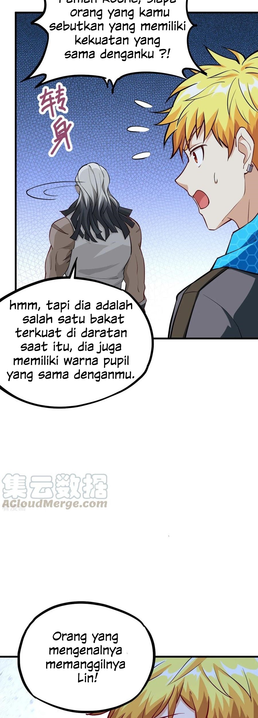 Tomorrow’s God Land Bab 33 halaman 32