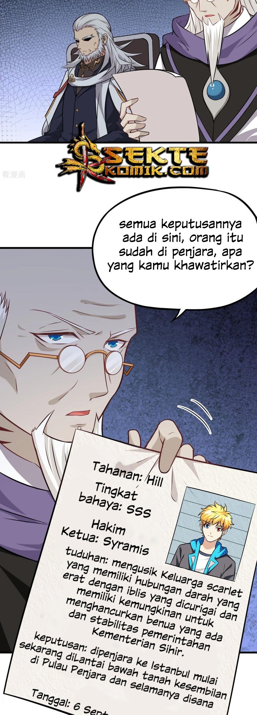Tomorrow’s God Land Bab 34 halaman 5