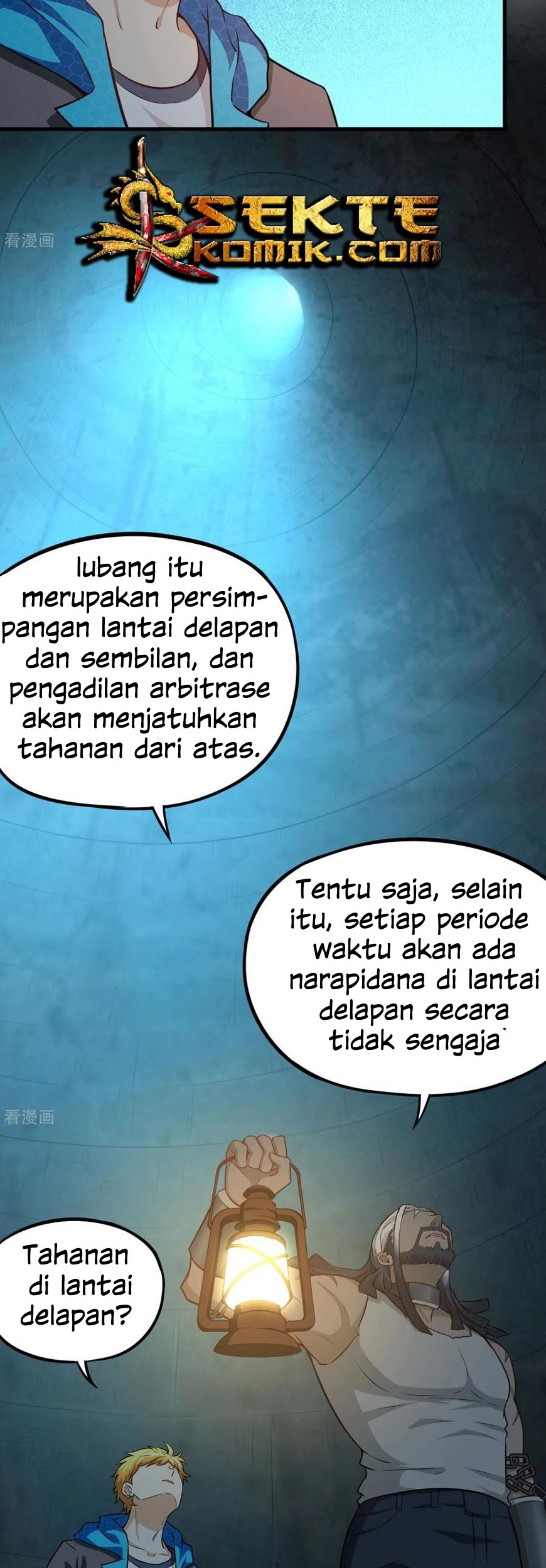 Tomorrow’s God Land Bab 35 halaman 5