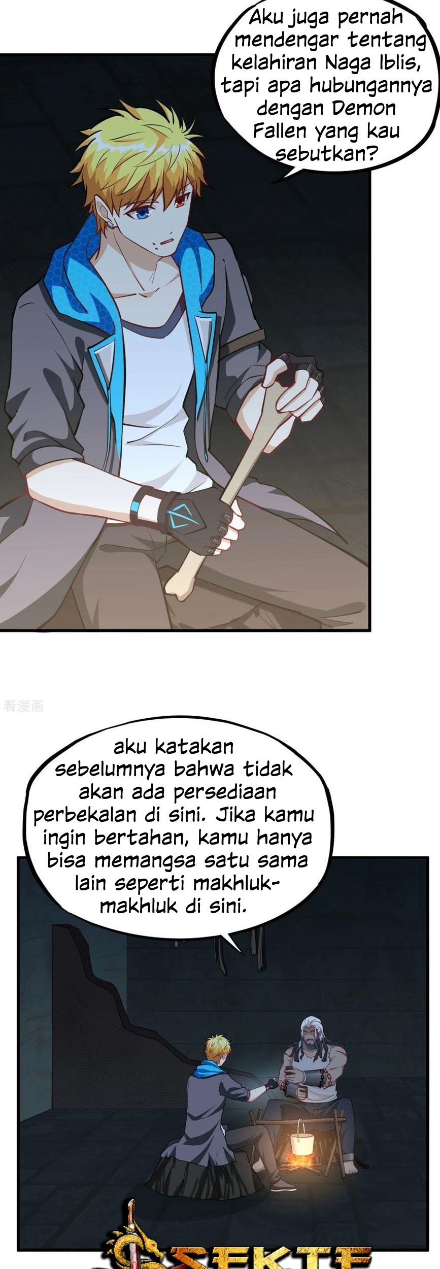 Tomorrow’s God Land Bab 35 halaman 27