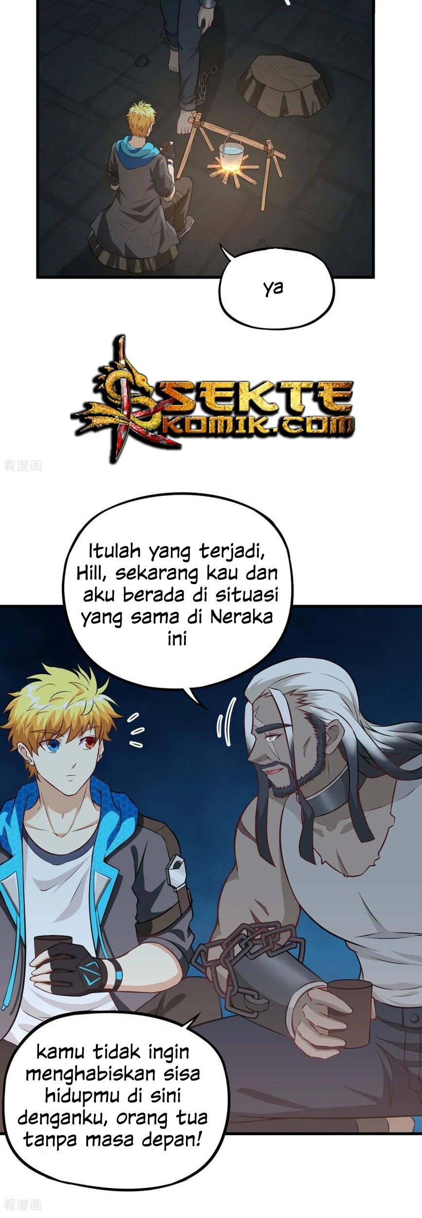 Tomorrow’s God Land Bab 35 halaman 32