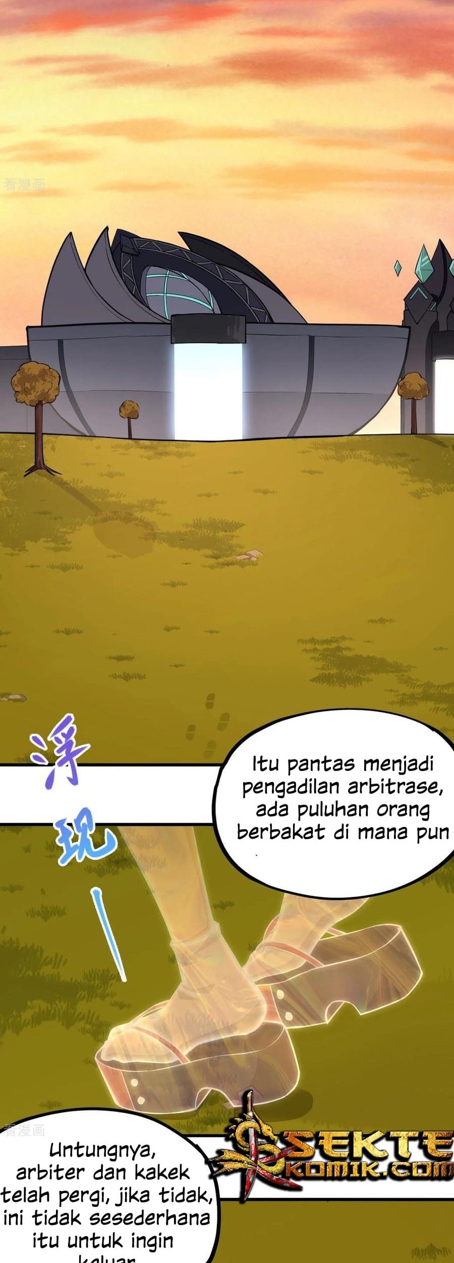 Tomorrow’s God Land Bab 36 halaman 5