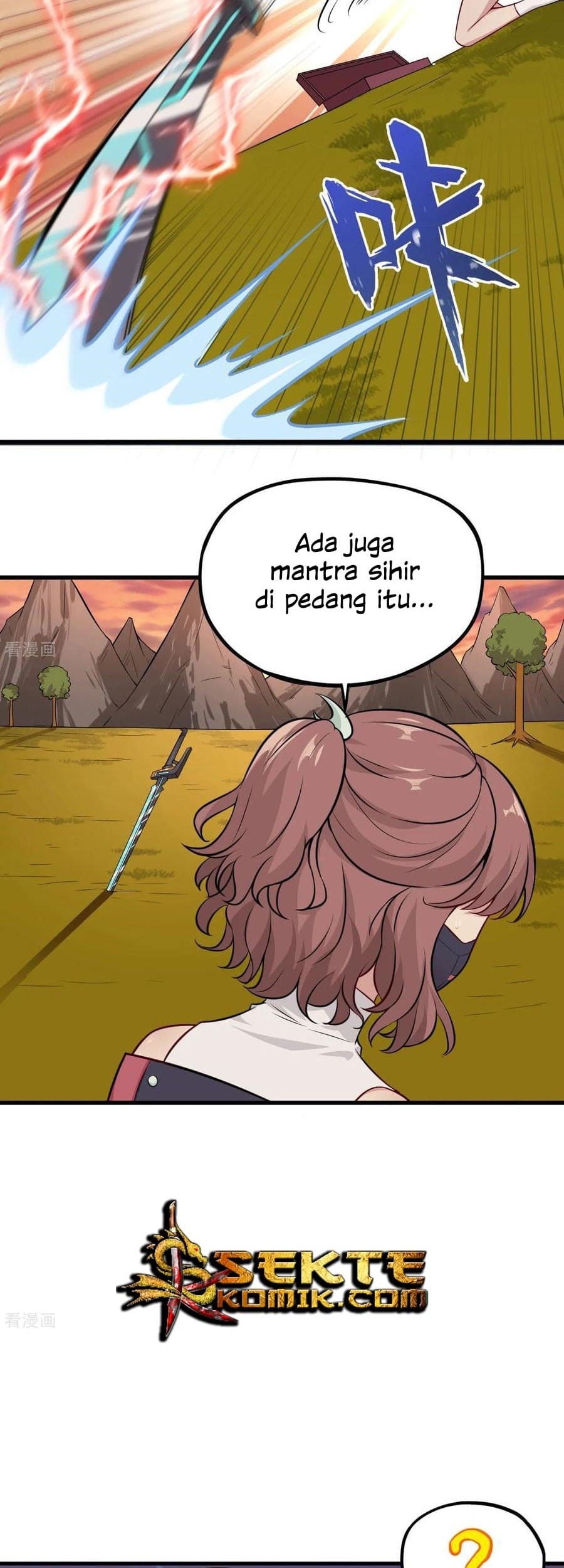 Tomorrow’s God Land Bab 36 halaman 9