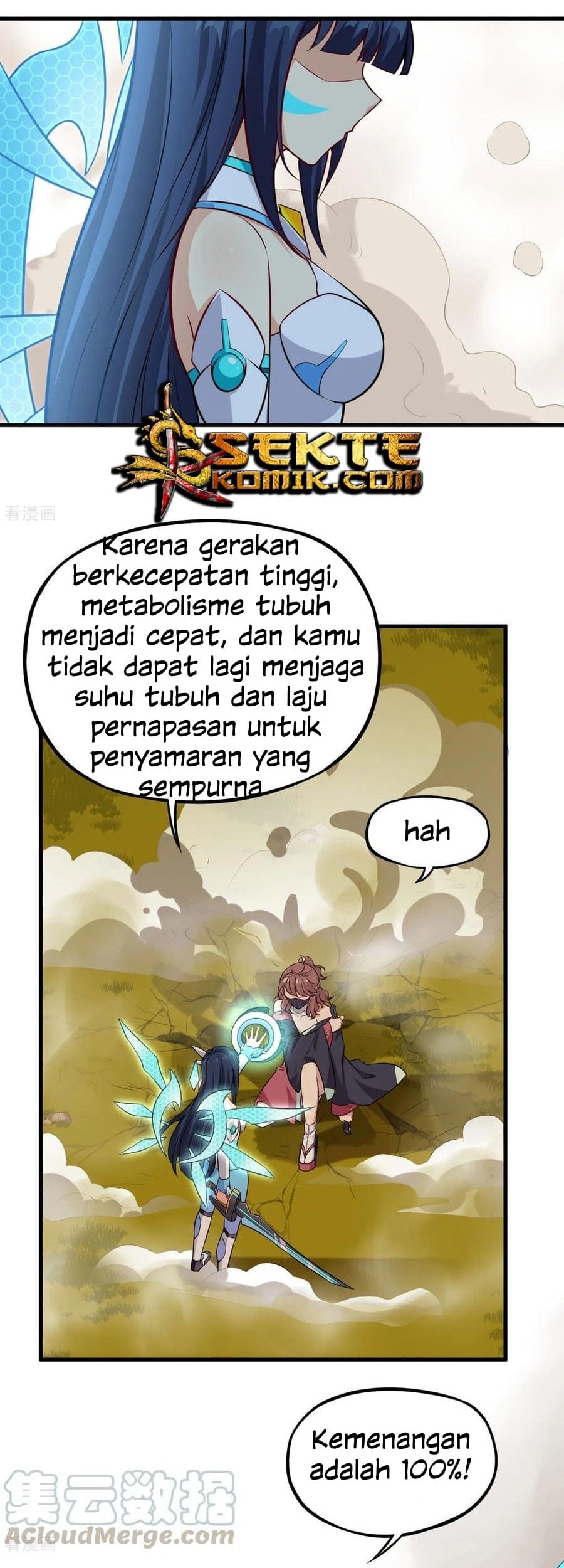 Tomorrow’s God Land Bab 36 halaman 31