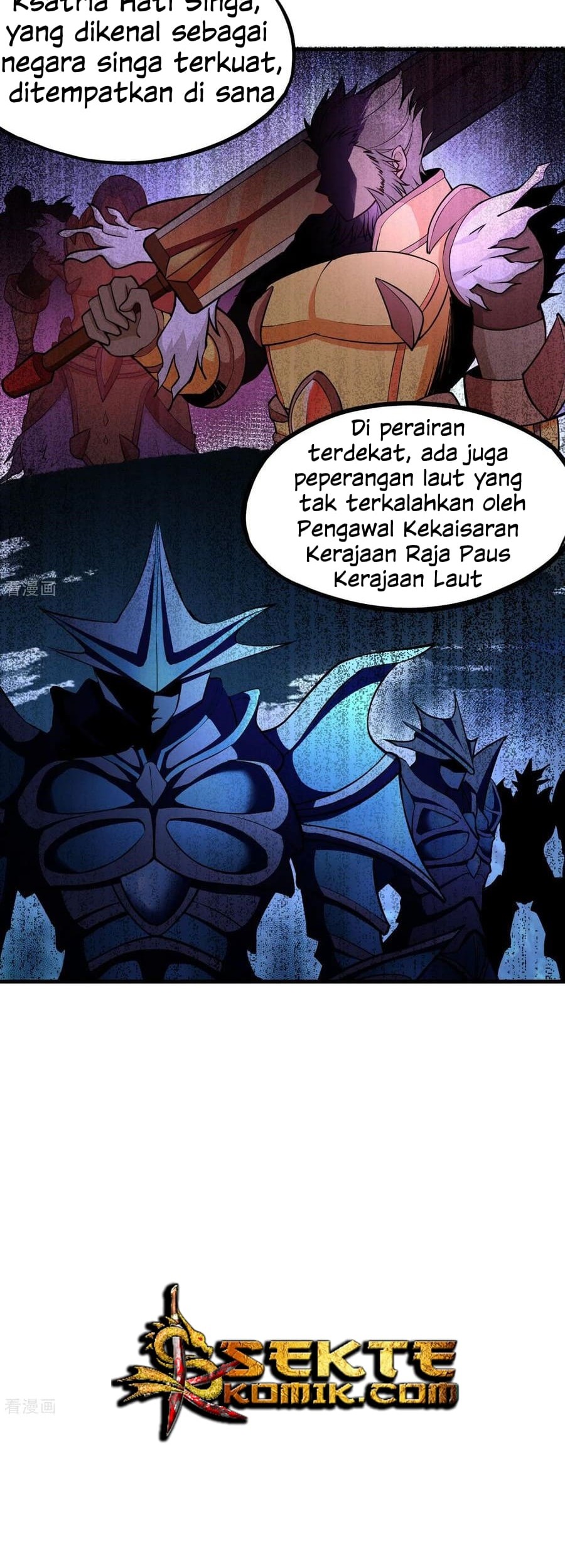 Tomorrow’s God Land Bab 37 halaman 9