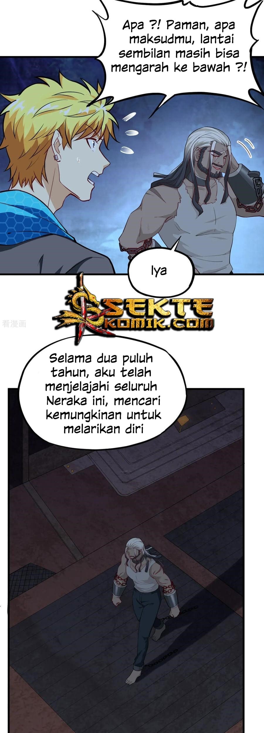 Tomorrow’s God Land Bab 37 halaman 12