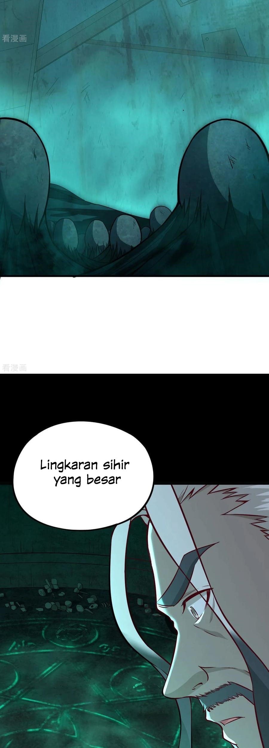 Tomorrow’s God Land Bab 37 halaman 14