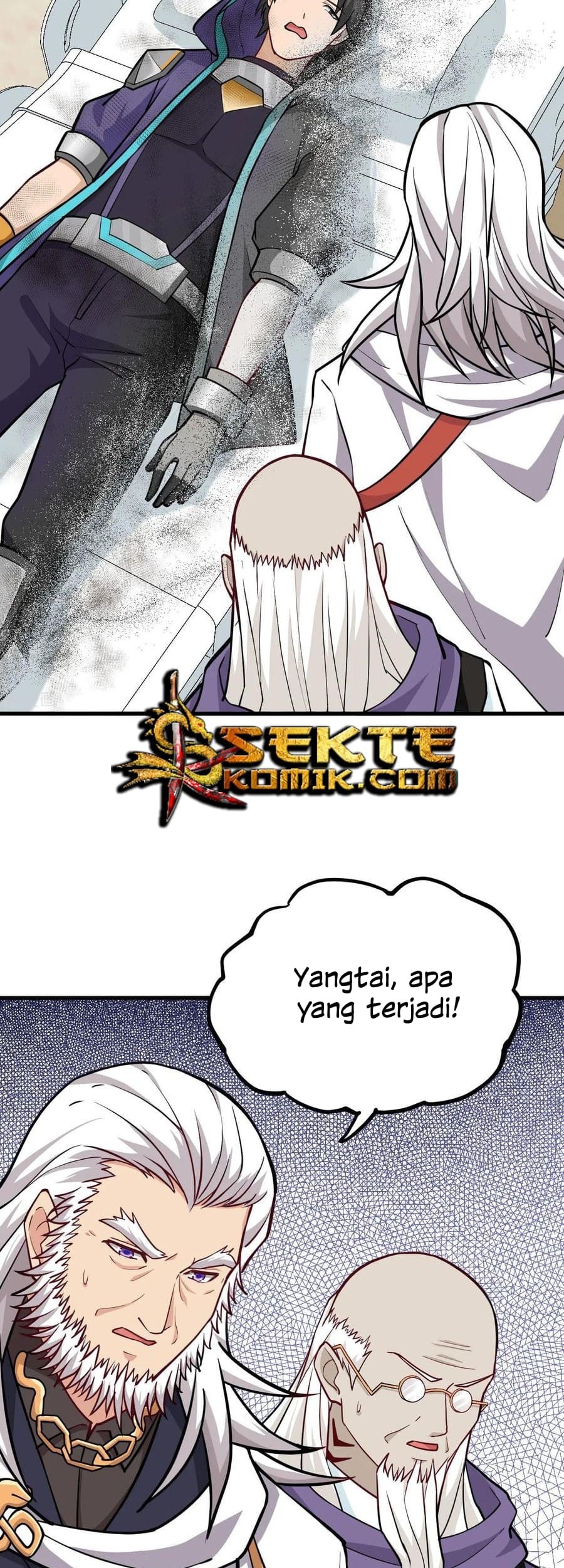 Tomorrow’s God Land Bab 37 halaman 24