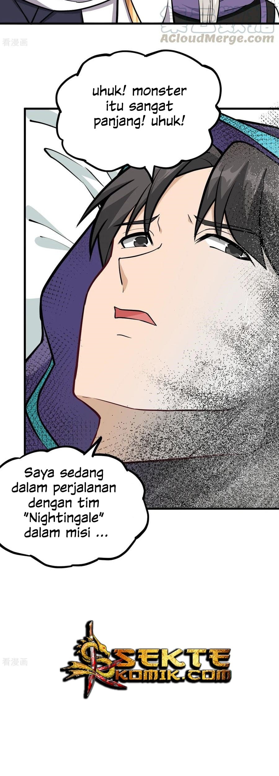 Tomorrow’s God Land Bab 37 halaman 25
