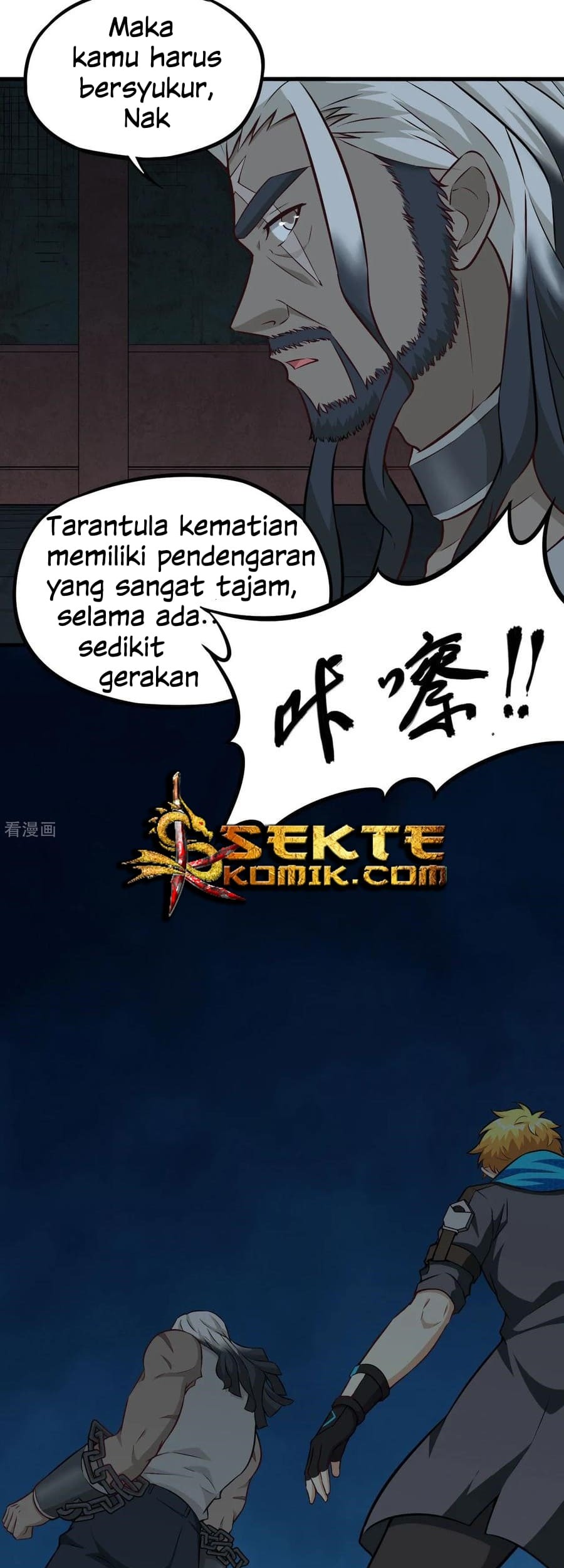 Tomorrow’s God Land Bab 38 halaman 4