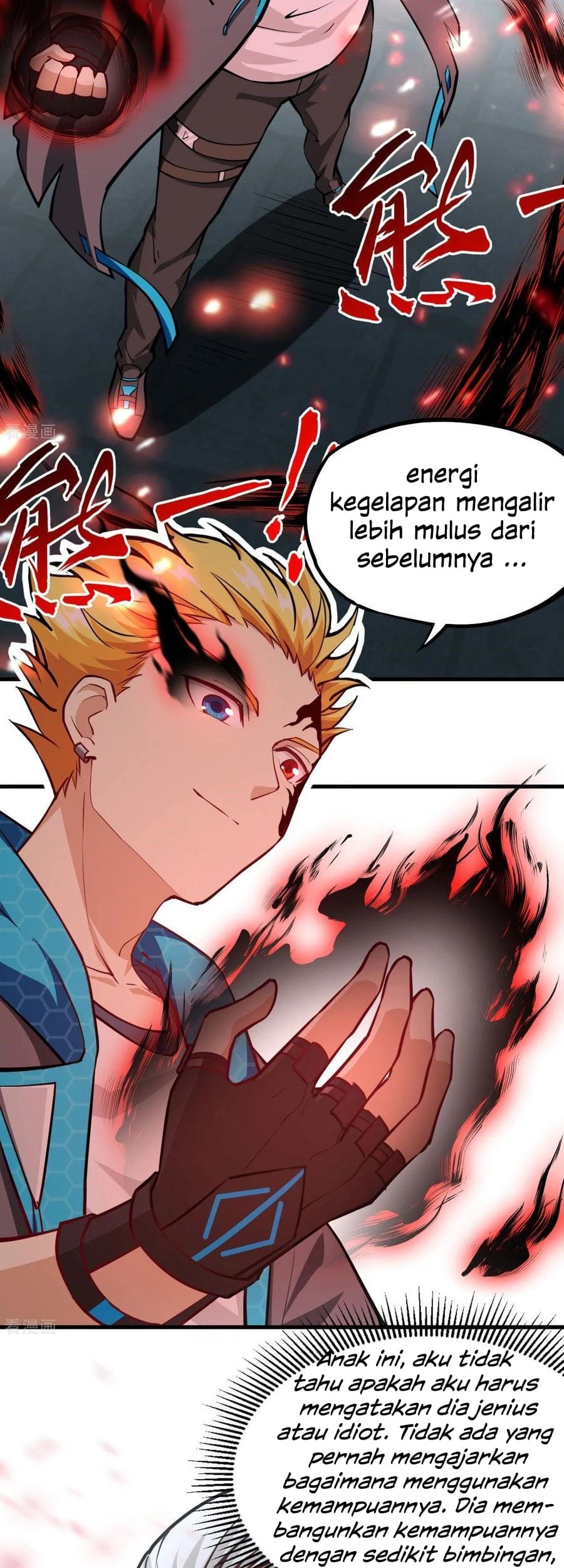 Tomorrow’s God Land Bab 38 halaman 28