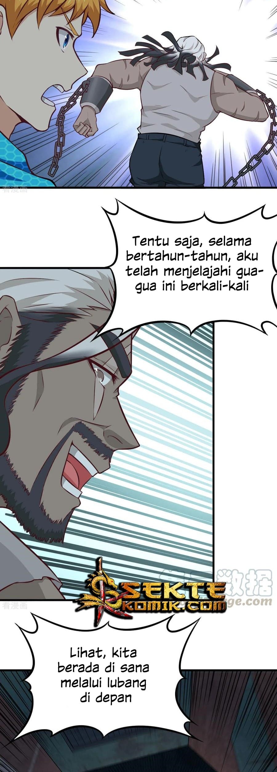 Tomorrow’s God Land Bab 39 halaman 4