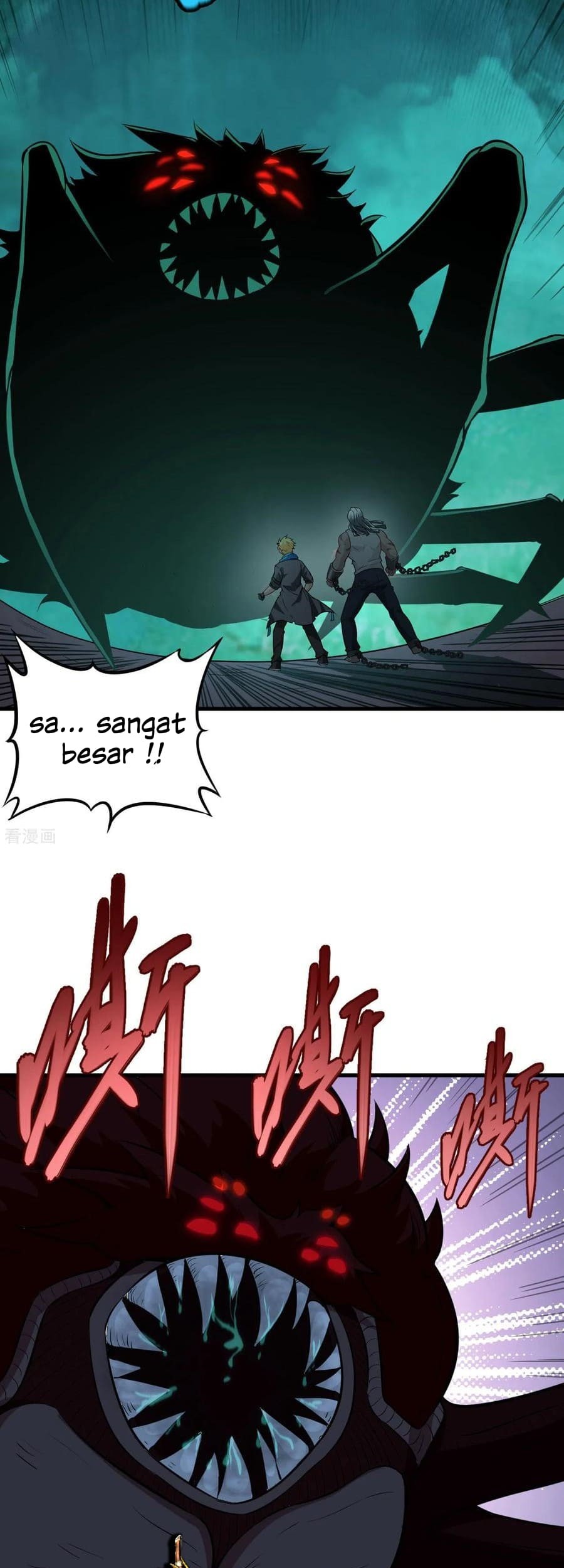 Tomorrow’s God Land Bab 39 halaman 10