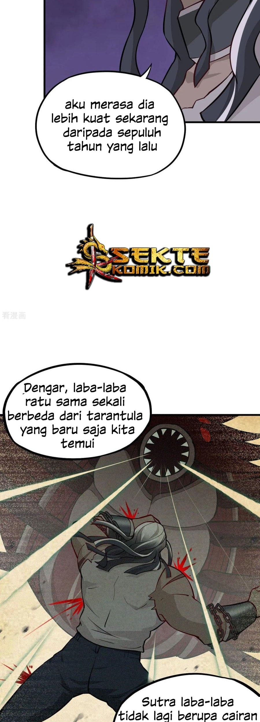 Tomorrow’s God Land Bab 39 halaman 13