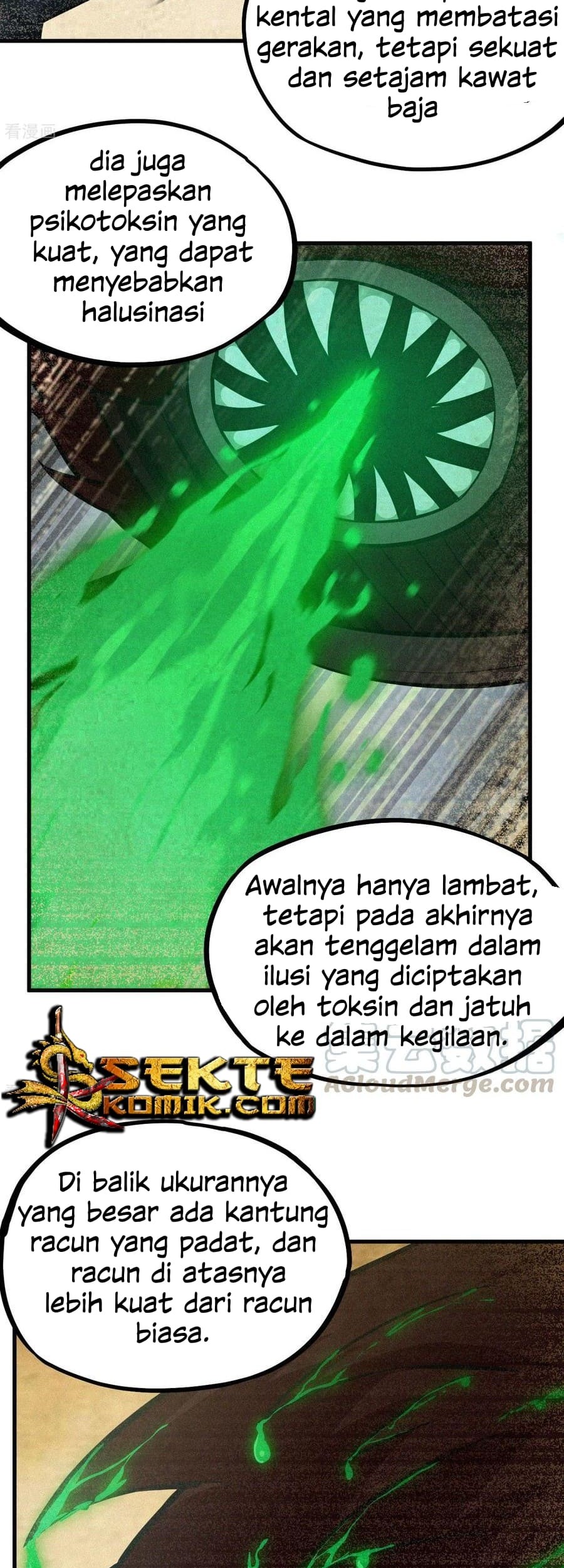 Tomorrow’s God Land Bab 39 halaman 14