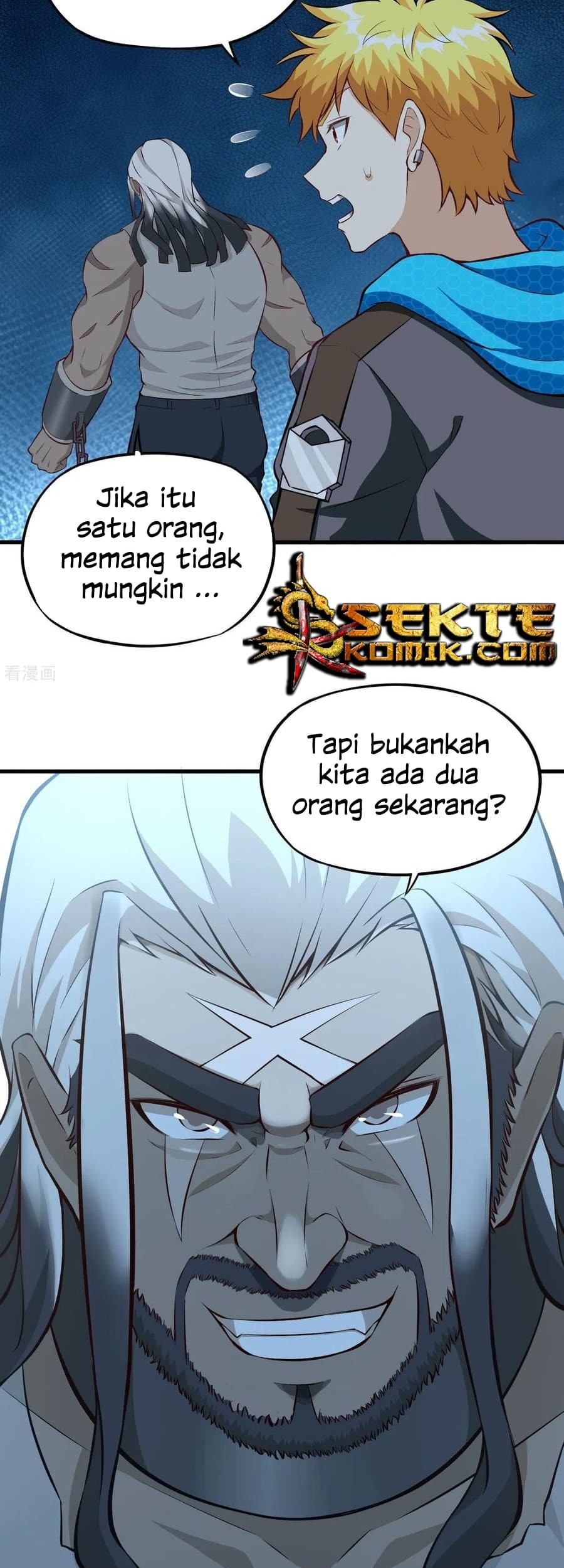 Tomorrow’s God Land Bab 39 halaman 18