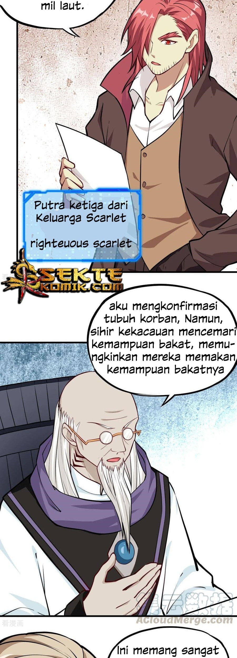 Tomorrow’s God Land Bab 39 halaman 22