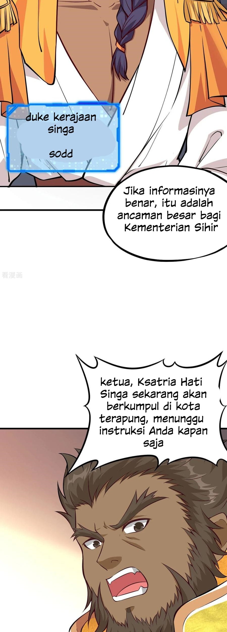 Tomorrow’s God Land Bab 39 halaman 24