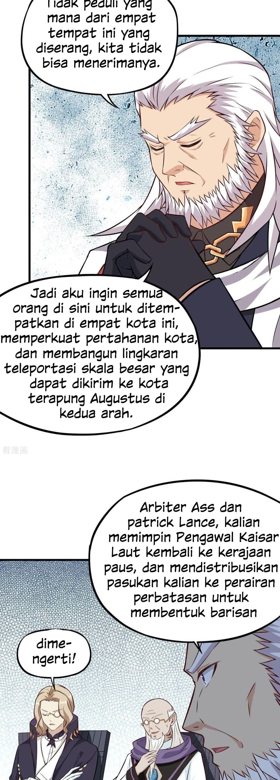 Tomorrow’s God Land Bab 40 halaman 6