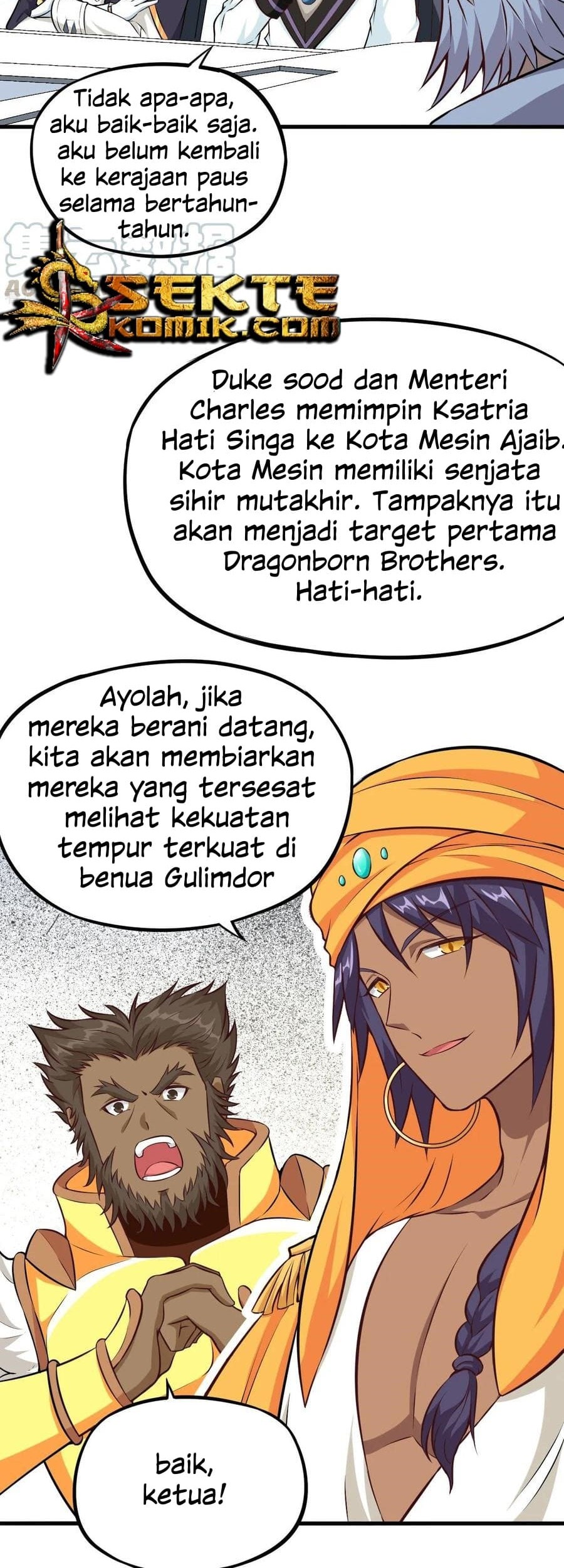 Tomorrow’s God Land Bab 40 halaman 7