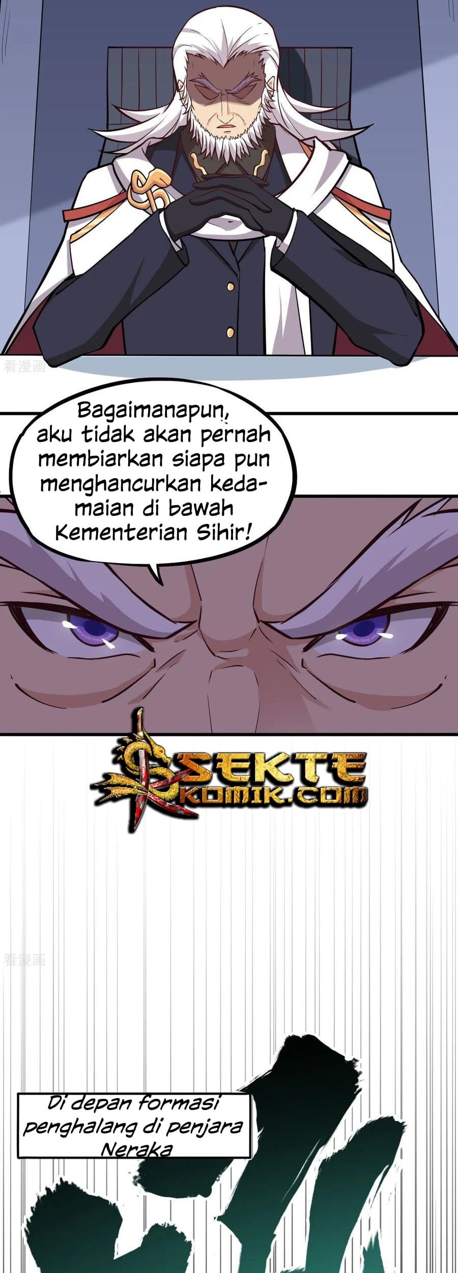Tomorrow’s God Land Bab 40 halaman 10