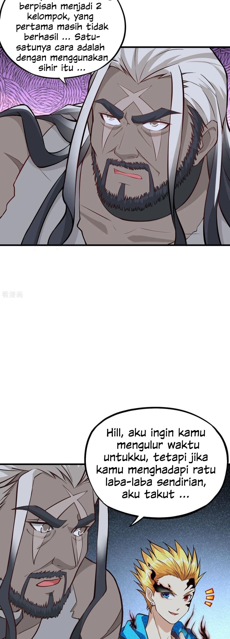 Tomorrow’s God Land Bab 40 halaman 33