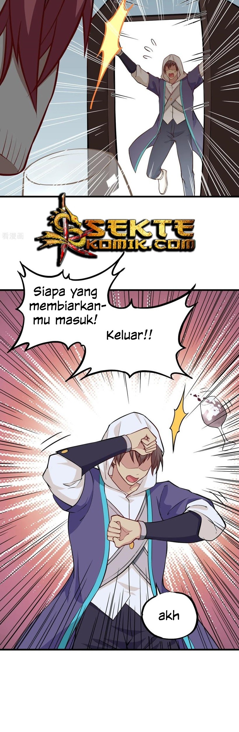 Tomorrow’s God Land chapter 42 halaman 5