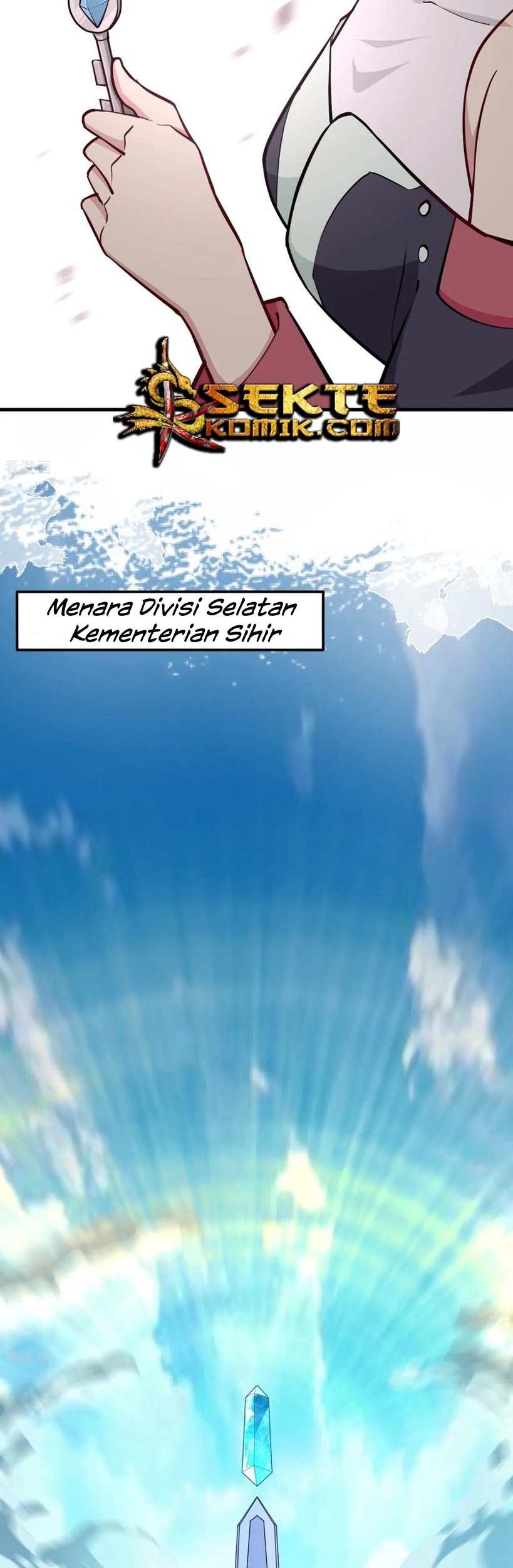 Tomorrow’s God Land chapter 42 halaman 10
