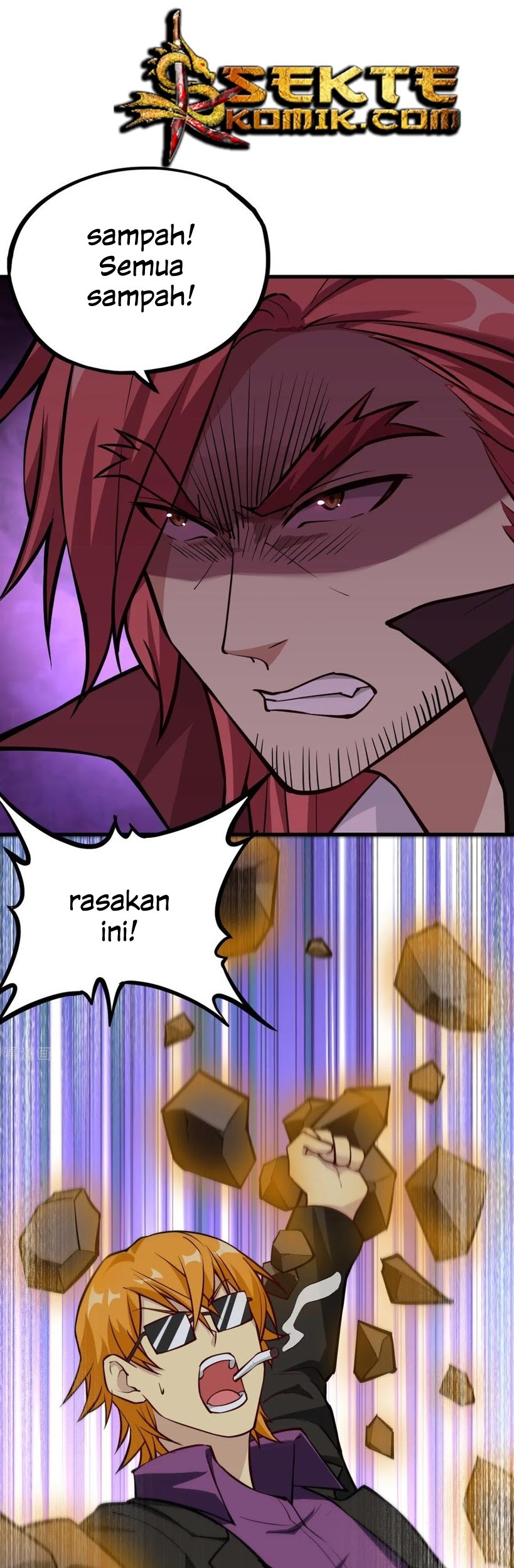 Tomorrow’s God Land chapter 42 halaman 14