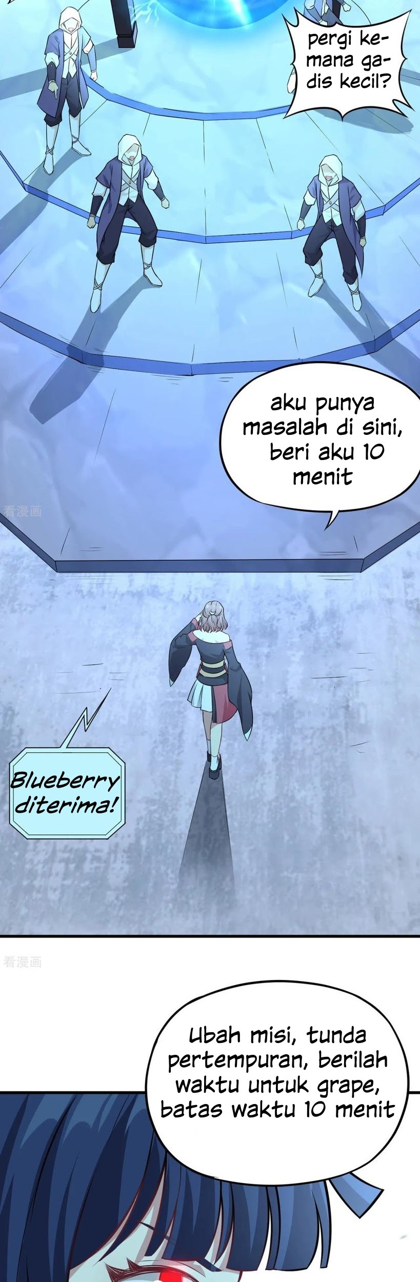 Tomorrow’s God Land chapter 42 halaman 21