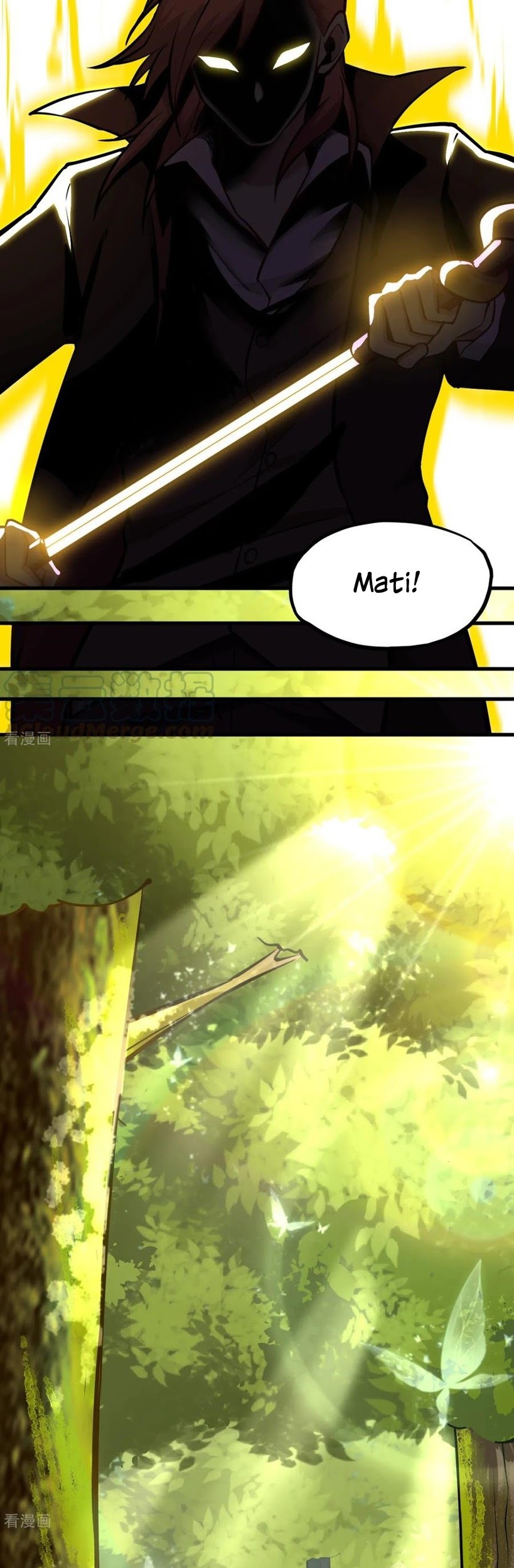 Tomorrow’s God Land chapter 42 halaman 24