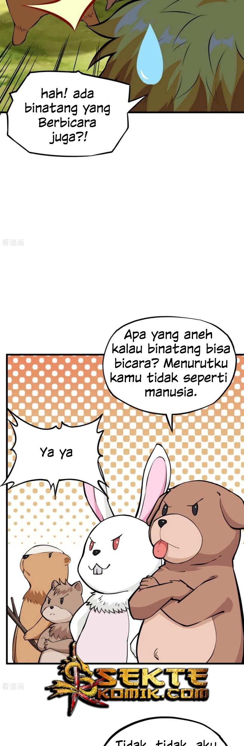 Tomorrow’s God Land chapter 42 halaman 30