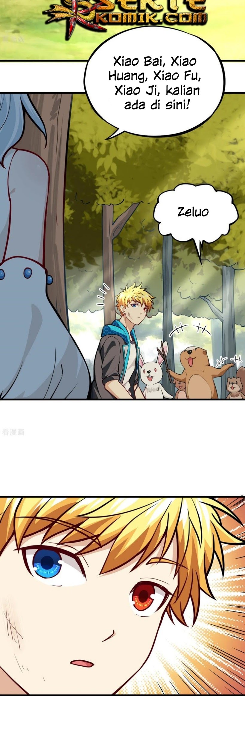 Tomorrow’s God Land chapter 42 halaman 32