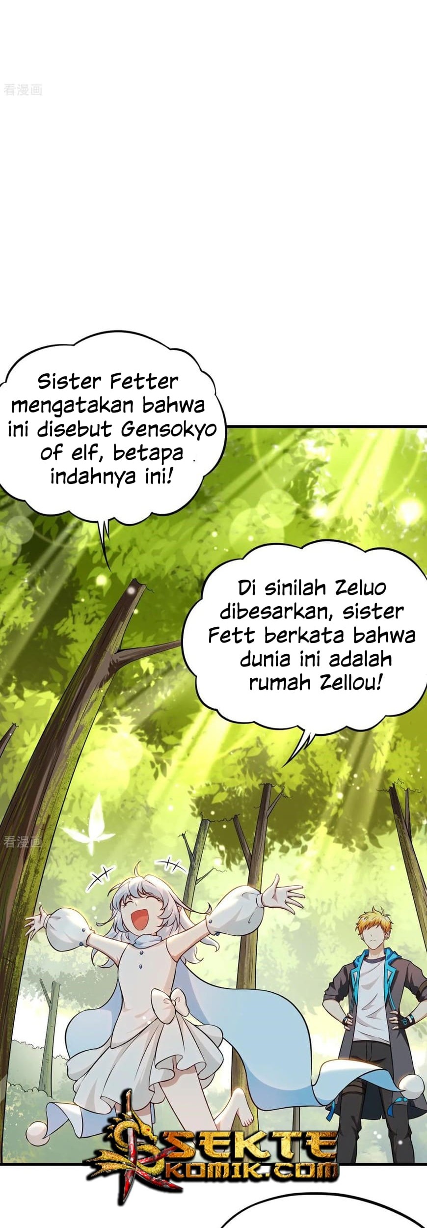 Tomorrow’s God Land Bab 43 halaman 9