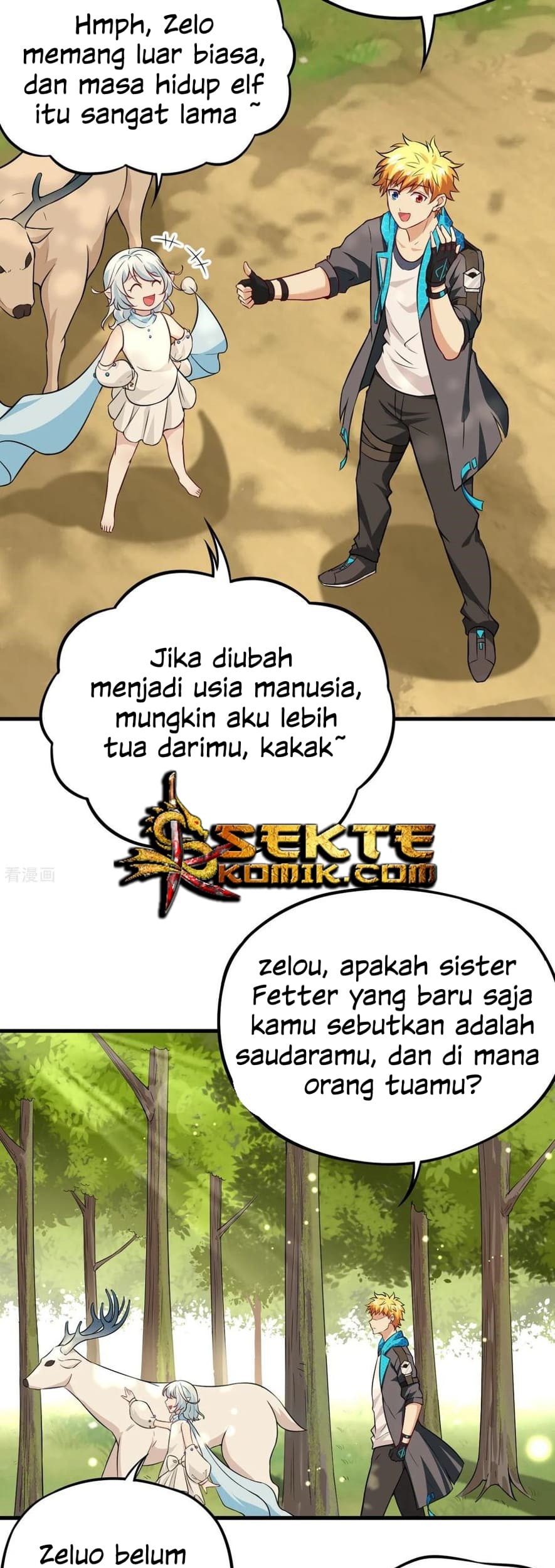 Tomorrow’s God Land Bab 43 halaman 14