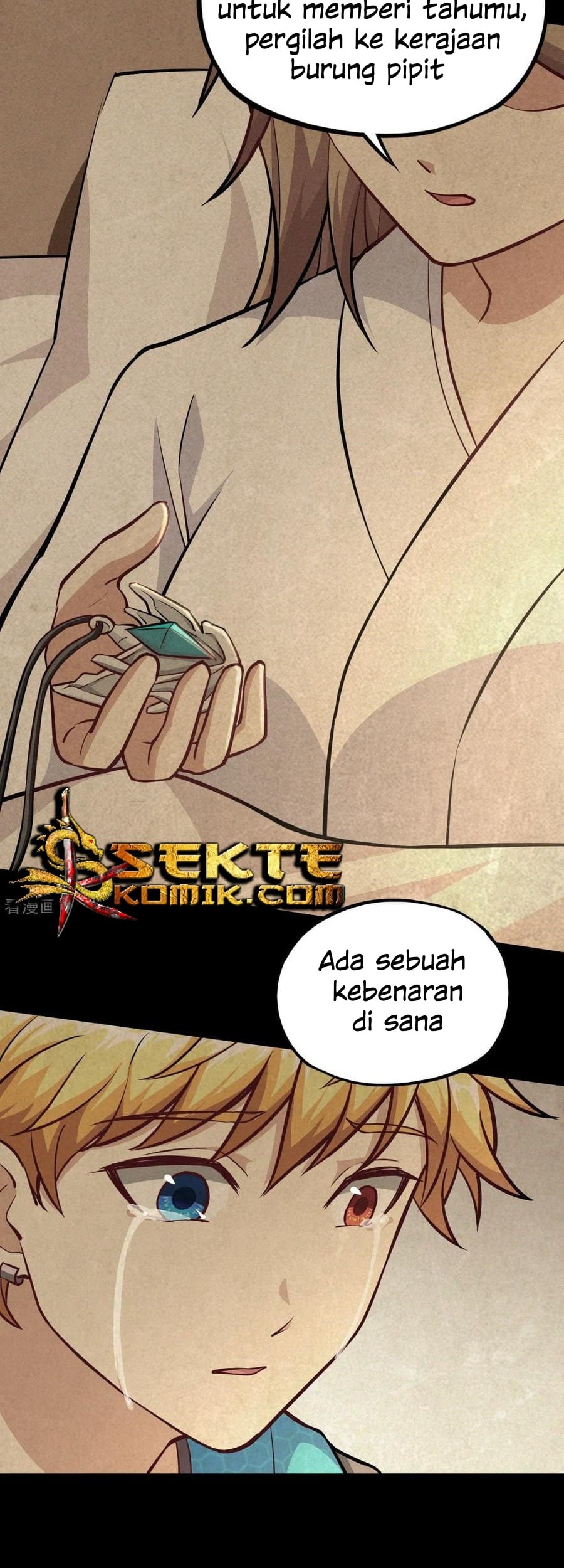 Tomorrow’s God Land Bab 44 halaman 18
