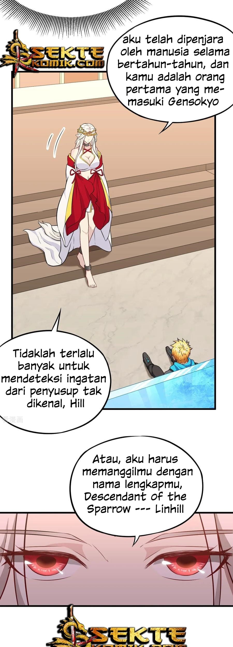 Tomorrow’s God Land Bab 44 halaman 24