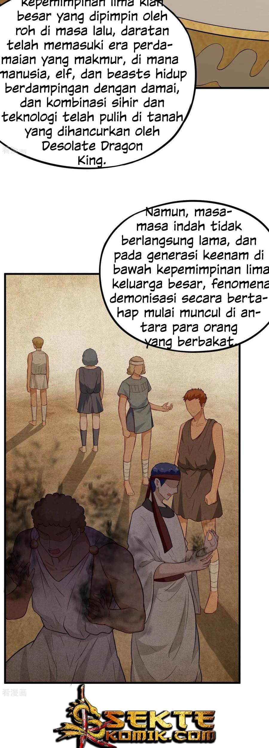 Tomorrow’s God Land Bab 44 halaman 27