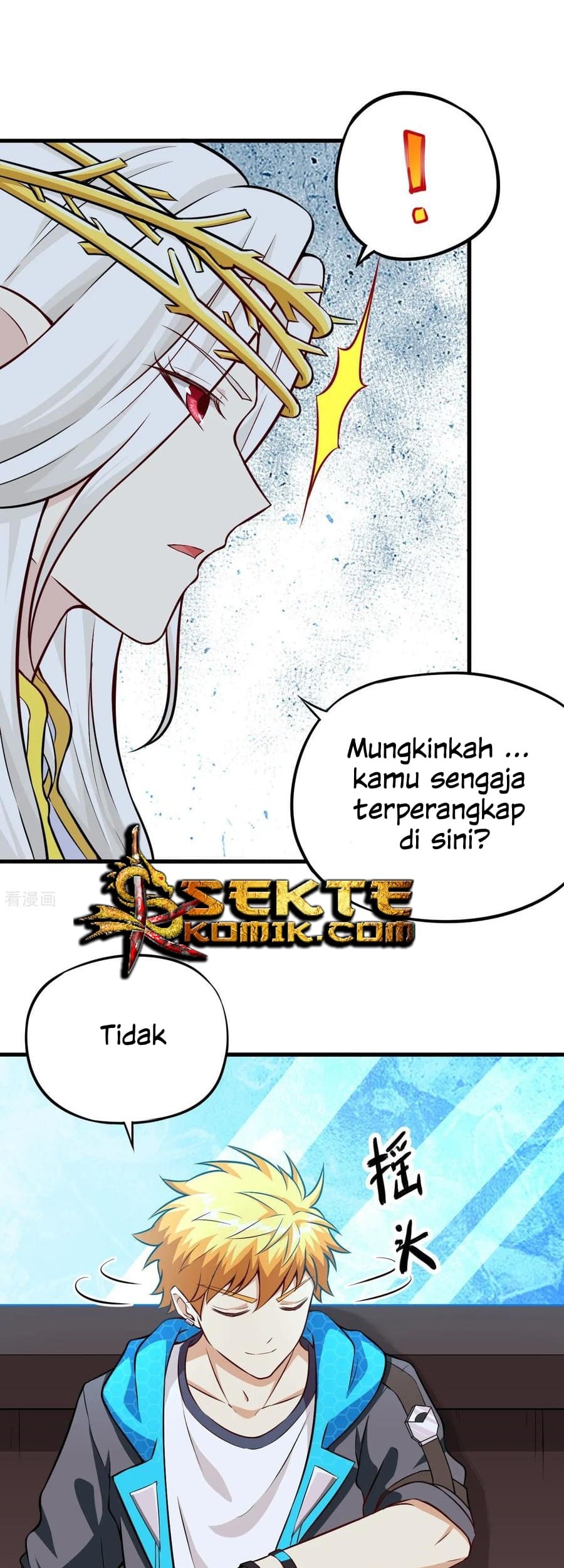Tomorrow’s God Land Bab 44 halaman 33