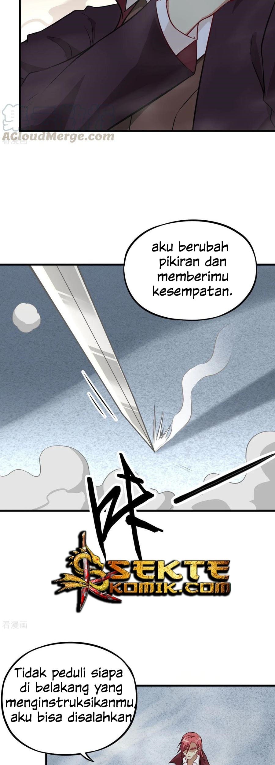 Tomorrow’s God Land Bab 45 halaman 22