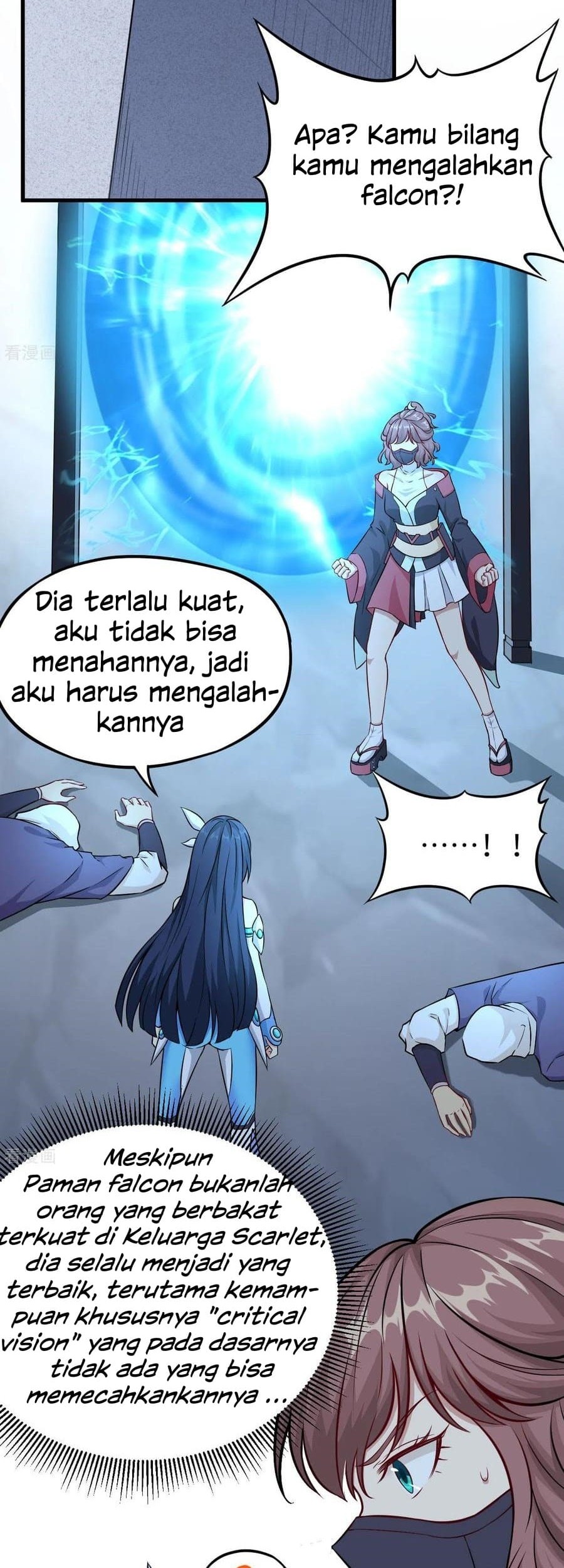 Tomorrow’s God Land Bab 45 halaman 43