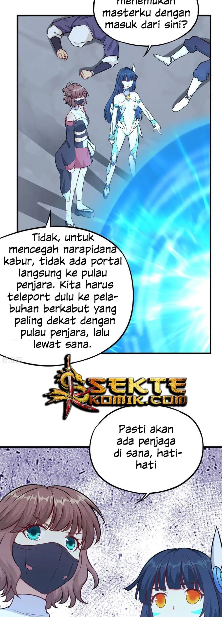 Tomorrow’s God Land Bab 45 halaman 45