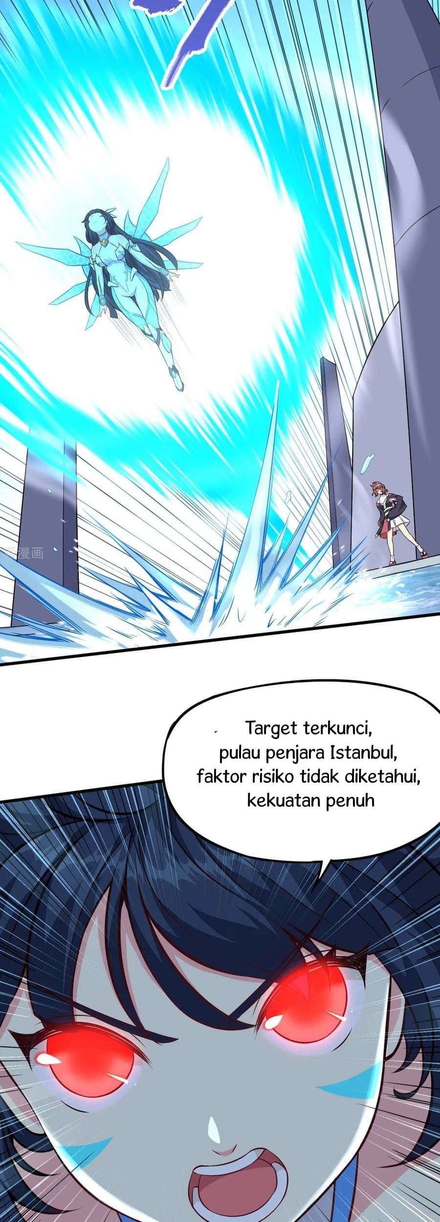 Tomorrow’s God Land Bab 46 halaman 33