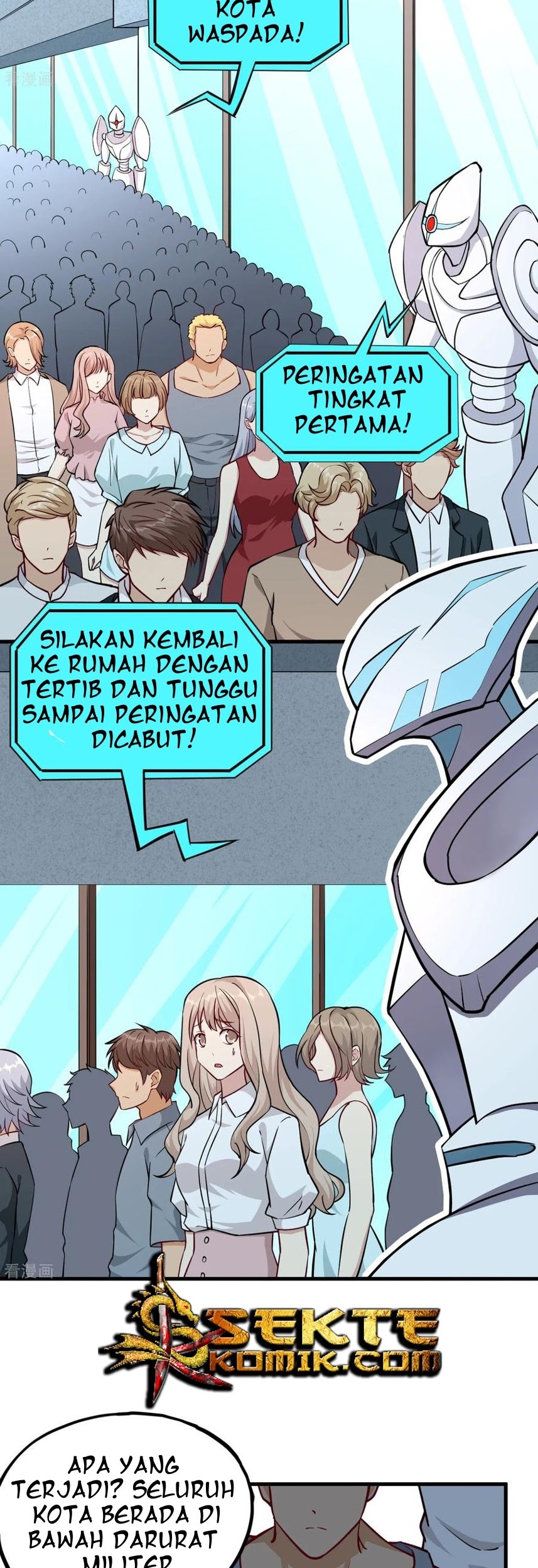 Tomorrow’s God Land Bab 47 halaman 4