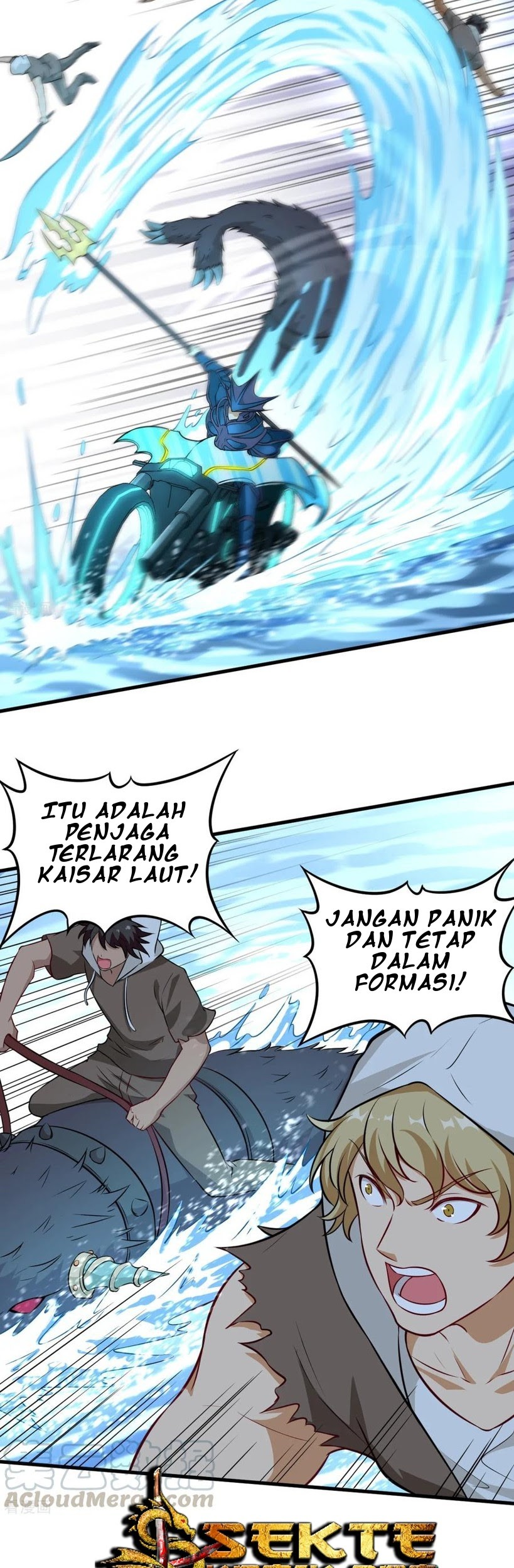 Tomorrow’s God Land Bab 47 halaman 22