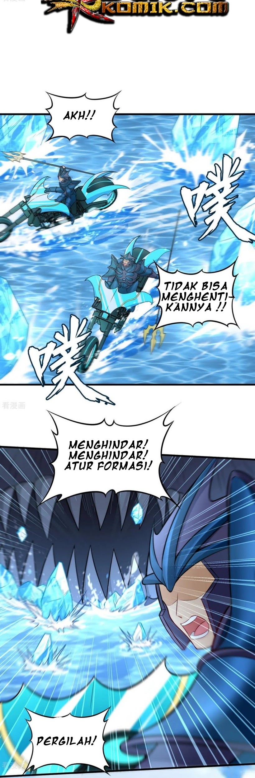 Tomorrow’s God Land Bab 48 halaman 9