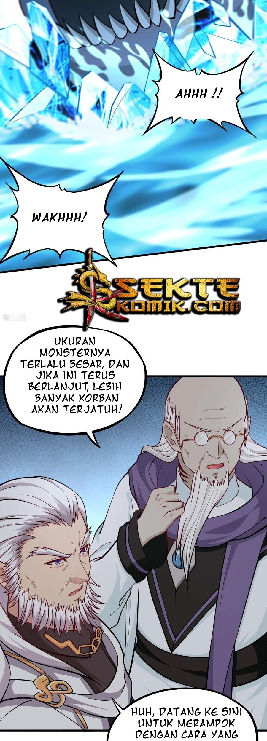 Tomorrow’s God Land Bab 49 halaman 5