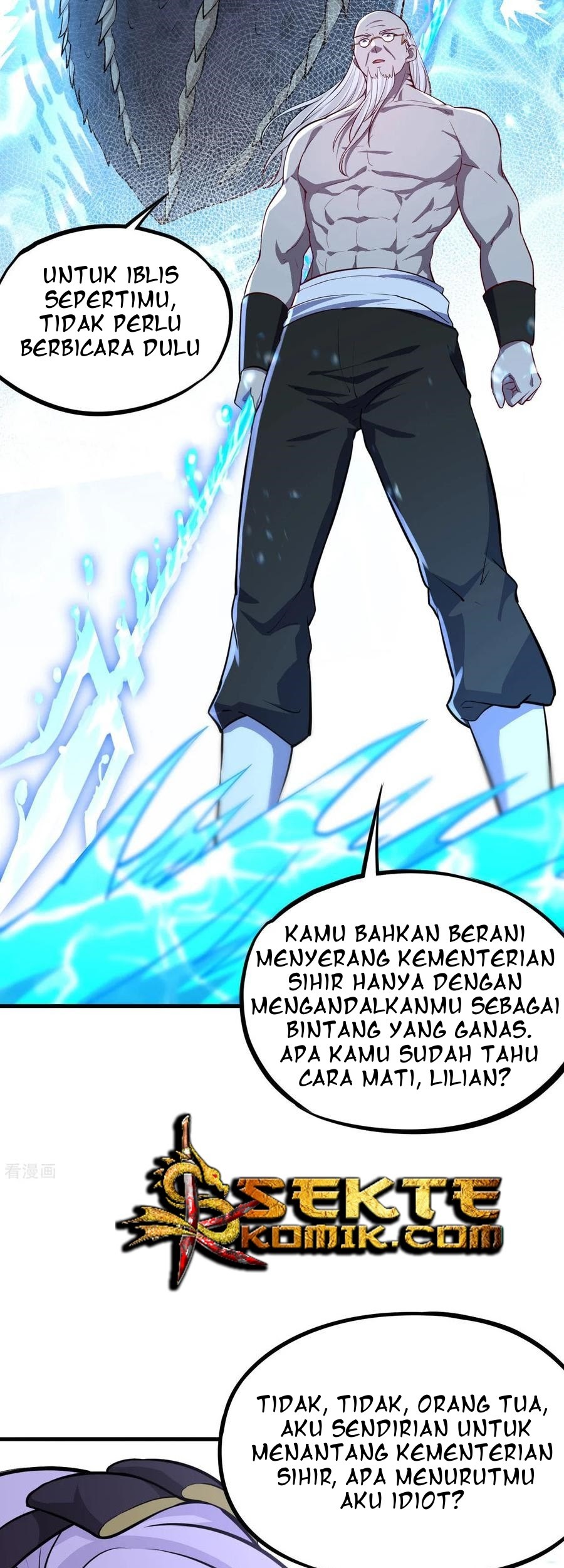 Tomorrow’s God Land Bab 49 halaman 14