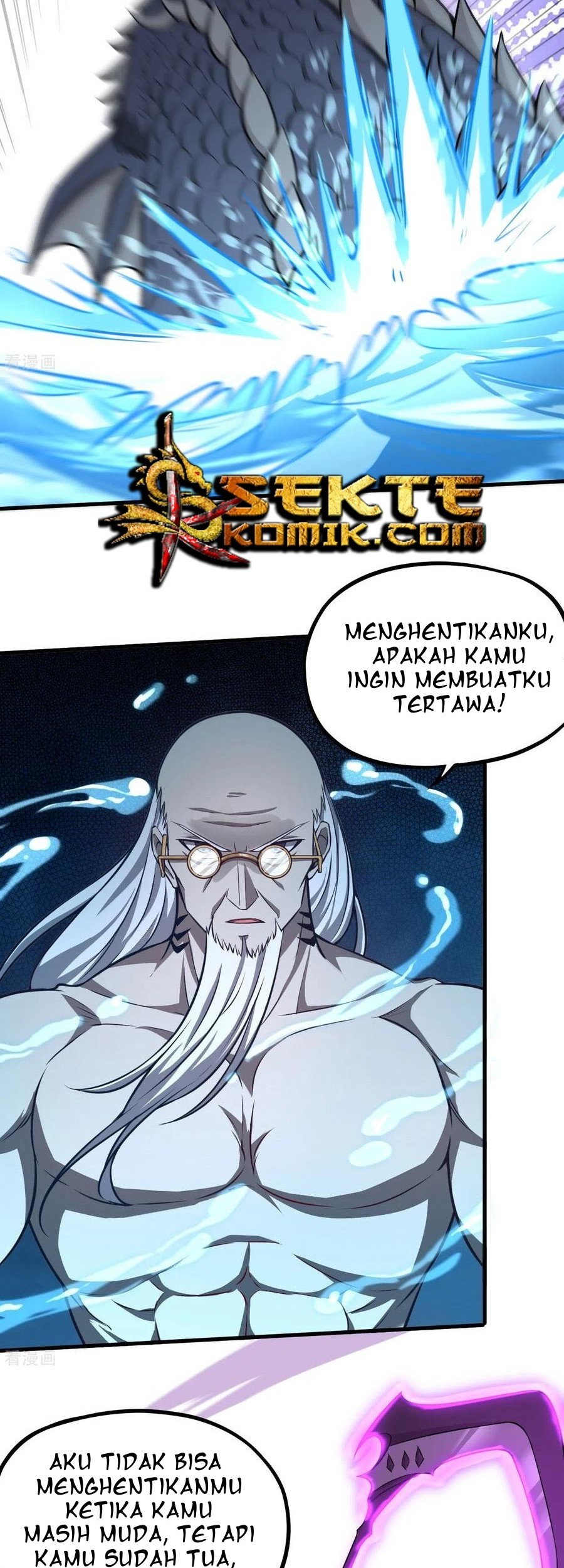Tomorrow’s God Land Bab 49 halaman 17